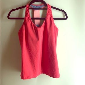 Workout racer back tank